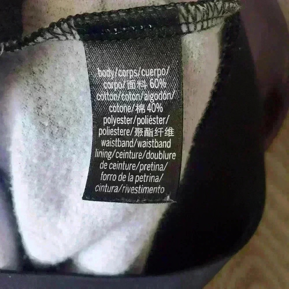 VICTORIA SPORT cropped camo sweatshirt size xs - Picture 6 of 6